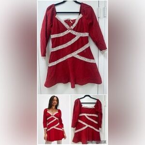 Free People | Tennley Corduroy Mini Dress | Size: small